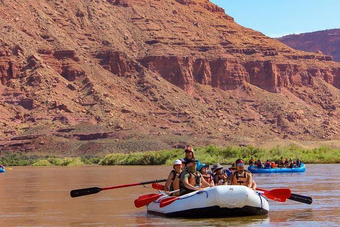 Moab River Rafting