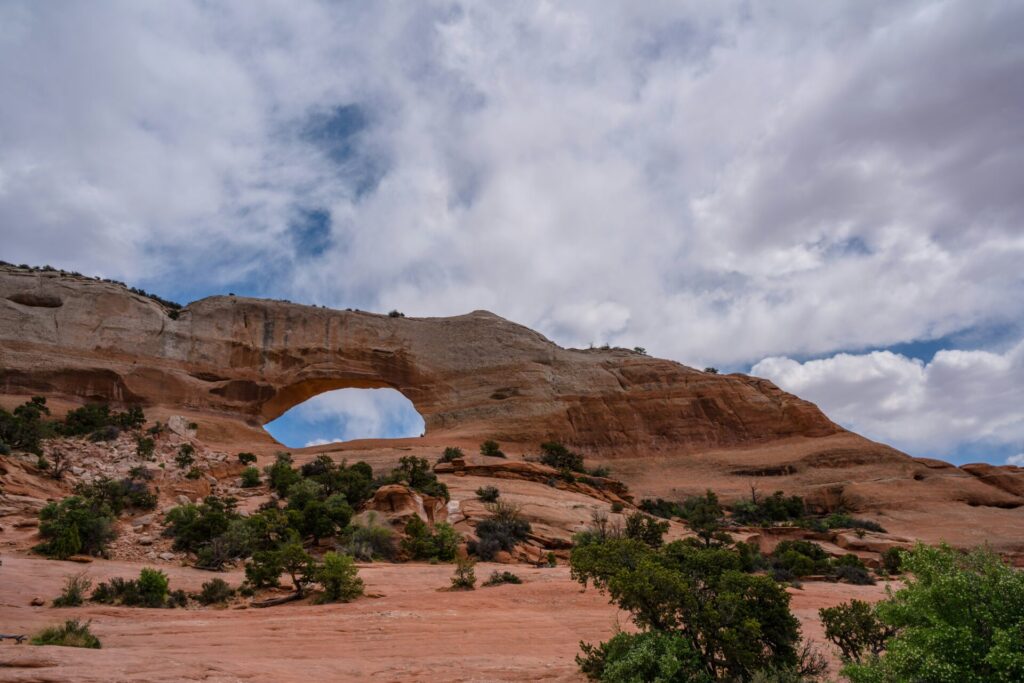 Wilson Arch Hike in Moab
