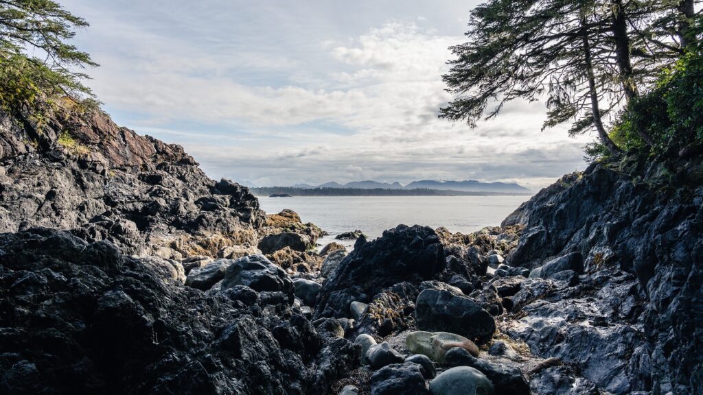 China Beach Vancouver Island